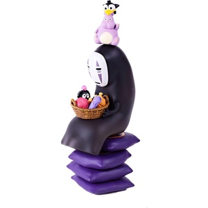 image:imageEnsky  Spirited Away  No Face Nosechara Assortment Stacking FigureSpirited Away  NoFace