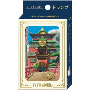 image:imageEnsky  Spirited Away  Spirited Away Movie Scenes Playing Cards