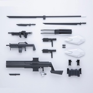 image:imageHG Boundary Battlers Weapon Set 172 Scale ColorCoded Plastic Model30195cm