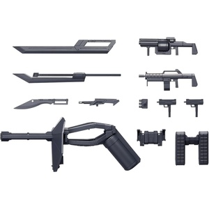 image:imageHG Boundary Battlers Weapon Set 172 Scale ColorCoded Plastic Model39 x 25 x 06 inches