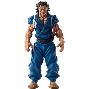image:imageIchibansho Figure  Baki  Retsu Kaioh Giant Heartbeat Masterlise Collectible FigureMusashi Miyamoto Giant Heartbeat
