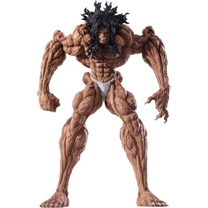 image:imageIchibansho Figure  Baki  Retsu Kaioh Giant Heartbeat Masterlise Collectible FigurePickle Giant Heartbeat