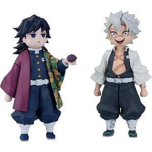 image:imageIchibansho Figure  Demon Slayer Kimetsu no Yaiba  Giyu Tomioka amp Sanemi Shinazugawa Imaginary Reproduction Heir Collectible Statue