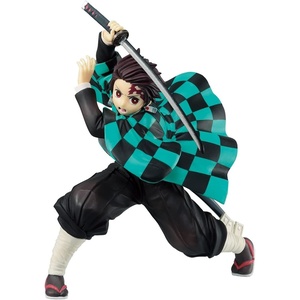 image:imageIchibansho Figure  Demon Slayer Kimetsu no Yaiba  Reprint Version Tanjiro Kamado Proceed with Unbreakable Heart and Sword Bandai Spirits Collectible Statue