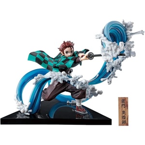 image:imageIchibansho Figure  Demon Slayer Kimetsu no Yaiba  Tanjiro Kamado Hold The Sword at Dawn Bandai Spirits Collectible Statue
