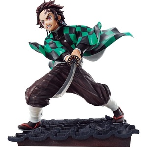 image:imageIchibansho Figure  Demon Slayer Kimetsu no Yaiba  Tanjiro Kamado Tengen Uzui is Here Bandai Spirits Collectible Statue