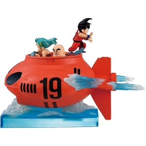 image:imageIchibansho Figure  Dragon Ball  Son Goku amp Bulma amp Krillin Vs Red Ribbon Army Collectible Statue