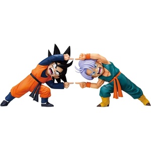 image:imageIchibansho Figure  Dragon Ball Z  Majin Buu Battle of the Super Saiyan Masterlise Collectbile StatueSon Goten  Trunks