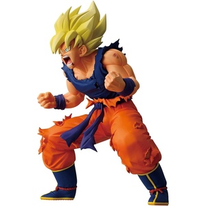 image:imageIchibansho Figure  Dragon Ball Z  Majin Buu Battle of the Super Saiyan Masterlise Collectbile StatueSuper Saiyan Son Goku
