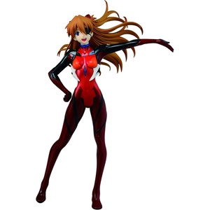 image:imageIchibansho Figure  Evangelion  Asuka Shikinami Langley Eva01 Test Type Awakening Bandai Spirits Collectible Statue