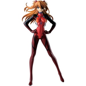 image:imageIchibansho Figure  Evangelion 3010  Asuka Shikinami Langley Bandai Spirits Collectible Statue