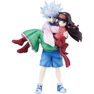 image:imageIchibansho Figure  Hunter x Hunter  Illumi Masterlise Collectible StatueKillua  Alluka