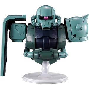 image:imageIchibansho Figure  Mobile Suit Gundam  Zaku Head Magnet Universal Century Interlude Zakka Complete SetZaku II Universal Century Saga Interlude