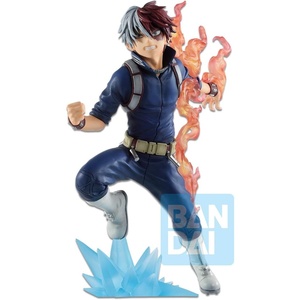 image:imageIchibansho Figure  My Hero Academia  Shoto Todoroki Go and Go My HeroAcademia Bandai Spirits Collectible Statue