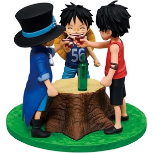 image:imageIchibansho Figure  One Piece  Ace amp Luffy Dramatic Memories Revible Moment Collectbile StatueAce  Sabo  Luffy