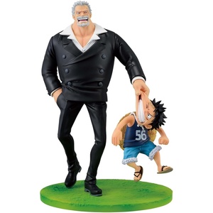 image:imageIchibansho Figure  One Piece  Memories of Foosha Village Road to Dawn Revible Moment Collectible StatueMonkey D Luffy  Monkey D Garp