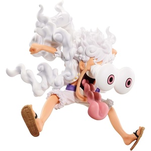 image:imageIchibansho Figure  One Piece  Monkey D Luffy Gear 4 Road to King of The Pirates Bandai Spirits Masterlise Collectible StatueMonkey D Luffy Gear 5