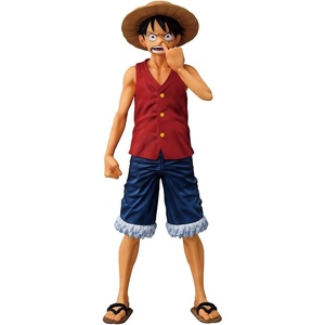 image:imageIchibansho Figure  One Piece  Monkey D Luffy Memories of Adventure and The Shipping Route The Future Masterlise Collectible Statue