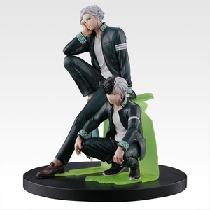 image:imageIchibansho Figure  Wind Breaker  Hayato SUO 5th Anniversary Collectible StatueHajime Umemiya  Haruku Sakura 5th Anniversary