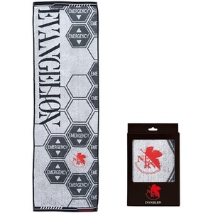 image:imageMarushin  Evangelion  NERV Emergency Sports Towel  Official Evangelion Merchandise