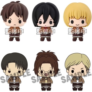 image:imageMegahouse  Attack on Titan  Chokorin Collection Blind Box Complete Set