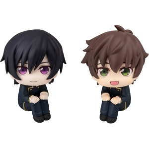 image:imageMegahouse  Code Geass Lelouch of the Rebellion  Lelouch Lamperouge amp Suzaku Kururugi Set with Gift Lookup Figure