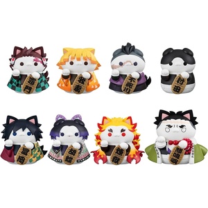 image:imageMegahouse  Demon Slayer  Demon Slayer Fortune Cats Ver 02 Mega Cat Project Blind Box Figure 1PCDemon Slayer Fortune Cats