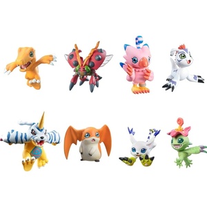 image:imageMegahouse  Digimon  Digimon Adventure Digicolle Mix Figure Set Complete Set with Gift