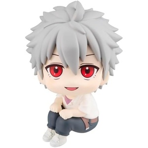 image:imageMegahouse  Evagenlion 3010 Thrice Upon A Time  Shiji Ikari Lookup FigureKaworu Nagisa