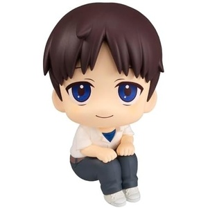 image:imageMegahouse  Evagenlion 3010 Thrice Upon A Time  Shiji Ikari Lookup FigureShiji Ikari