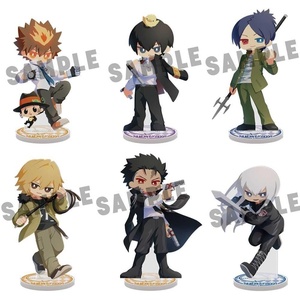 image:imageMegahouse  Hitman Reborn  Irusta Katekyo Hitman Reborn Irusuta Blind Box Complete Set