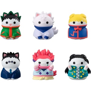 image:imageMegahouse  Hunter x Hunter  NYANTER x NYANTER Mega Cat Project Blind Box Complete Set