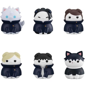 image:imageMegahouse  Jujutsu Kaisen  Jujutsu Cats Hidden InventoryPremature Death Ver Mega Cat Project Blind Box Complete Set