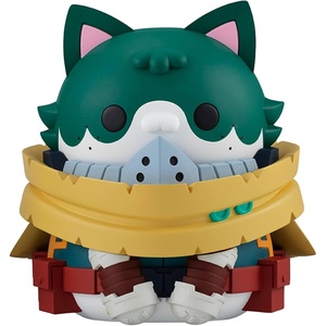 image:imageMegahouse  My Hero Academia  Nyanto The Big Heroaca Cat  Katsuki Bakugo Mega Cat Project Collectible FigureIzuku Midoriya