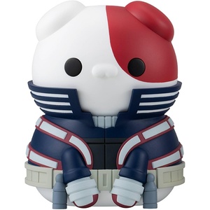 image:imageMegahouse  My Hero Academia  Nyanto The Big Heroaca Cat  Katsuki Bakugo Mega Cat Project Collectible FigureShoto Todoroki