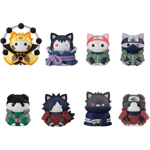 image:imageMegahouse  Naruto  Nyaruto Last Battle ver ReRepeat Complete Set Mega Cat Project Figure