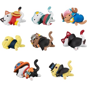 image:imageMegahouse  One Piece  Nyan Piece Nyan Sticky Kitties Mega Cat Project Collectible Figure 1PC