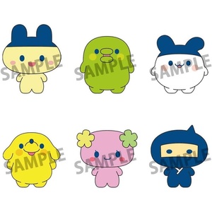 image:imageMegahouse  Tamagotchi  Chokorin Collection Blind Box Complete Set