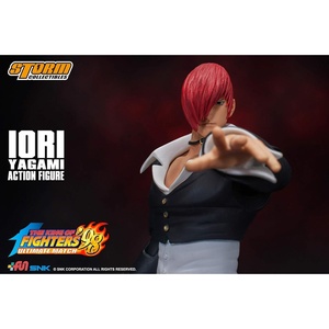 image:imageStorm Collectibles  King of Fighters 98  Iori Yagami 112 Action Figure