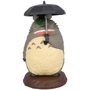 image:imageStudio Ghibli  Castle in The Sky  Laputa Castle Benelic Paper Clip Holder4 Totoro Holding Umbrella My Neighbor Totoro
