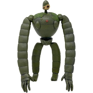 image:imageStudio Ghibli  Castle in The Sky  Robot Soldier Gardener Benelic Posing Figure