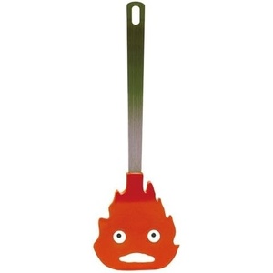 image:imageStudio Ghibli  Howls Moving Castle  Spatula Calcifer Kitchen Tool