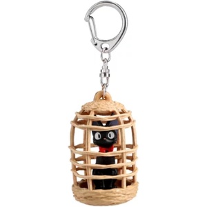 image:imageStudio Ghibli  Kikis Delivery Service  Jiji Benelic Key Chain