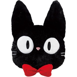image:imageStudio Ghibli  Kikis Delivery Service  Jiji Marushin DieCut Cushion Pillow