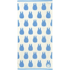 image:imageStudio Ghibli  My Neighbor Totoro  Blue Totoro Marushin Silhouette Towel Series  Bath Towel