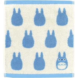 image:imageStudio Ghibli  My Neighbor Totoro  Blue Totoro Marushin Silhouette Towel Series  Washcloth Towel