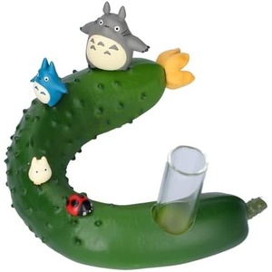 image:imageStudio Ghibli  My Neighbor Totoro  Cucumber Totoro and Vegetable Benelic Single Vase