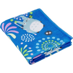 image:imageStudio Ghibli  My Neighbor Totoro  My Neighbor Totoro Flower Pink and White Marushin Imabari Gauze Series Face TowelFireworks