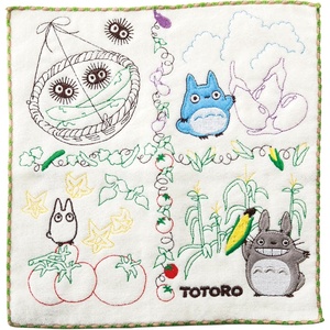 image:imageStudio Ghibli  My Neighbor Totoro  Plentiful Vegetables Marushin Mini Towel