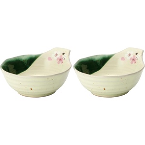 image:imageStudio Ghibli  My Neighbor Totoro  SakuraCherry Blossom Skater Traditional Japanese Porcelain Dish Series  BowlSmall Pack of 2